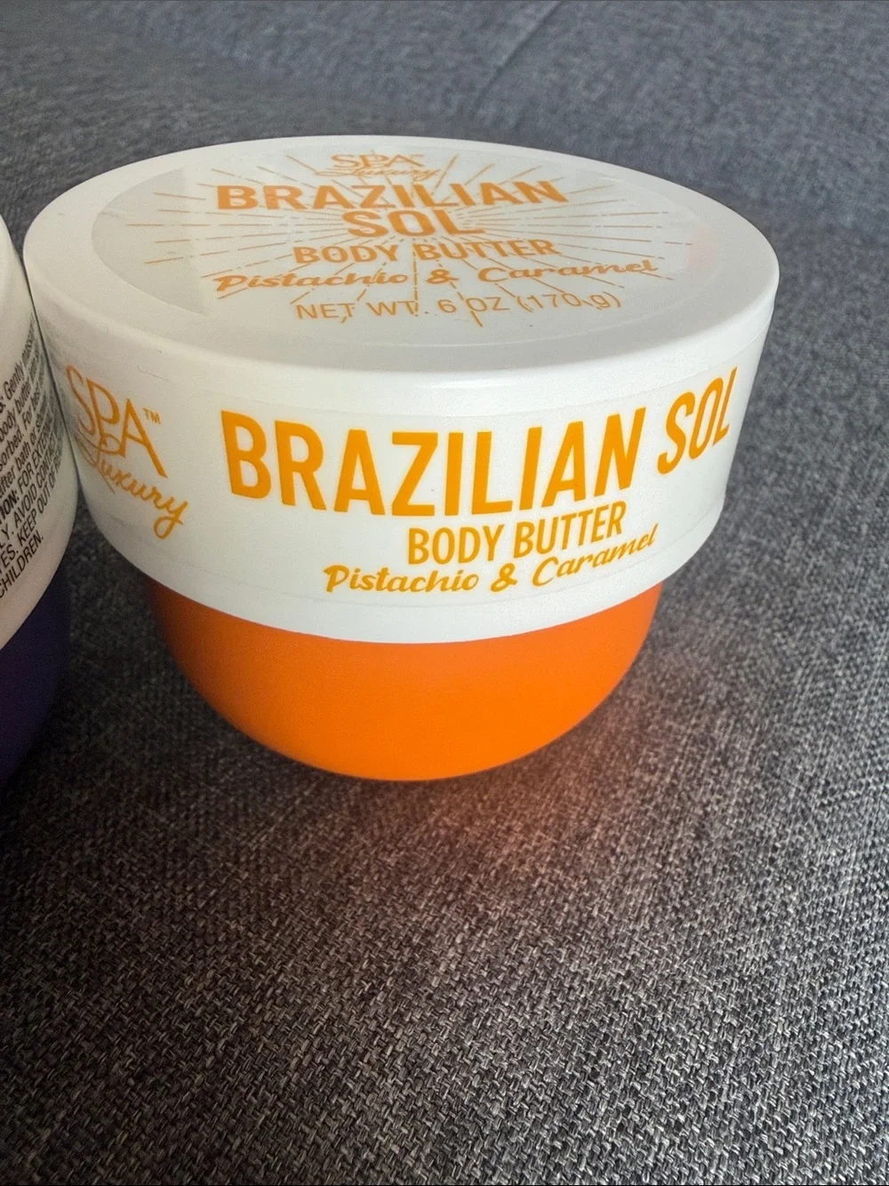 SPA Luxury Brazilian Orchid Body Butter - White & Lavender